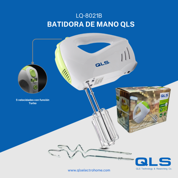Batidor de Mano QLS LQ-8021A