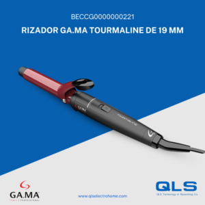 Rizador GA.MA Tourmaline de 19 mm