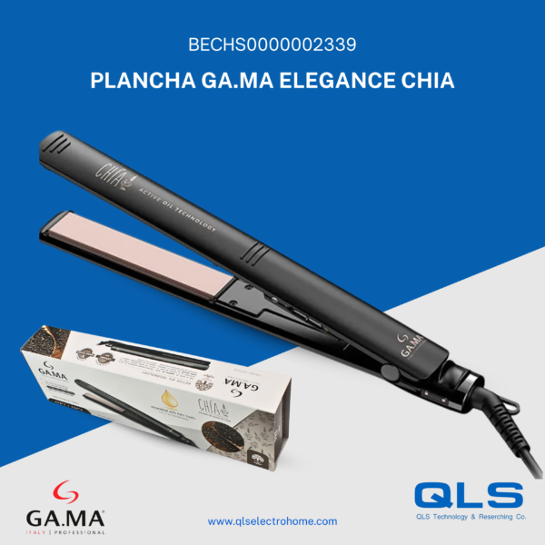 Plancha GA.MA Elegance Chia