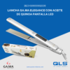 Plancha GA.MA elegance con aceite de quinoa pantalla led