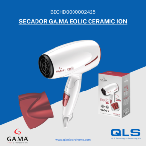 Secador GA.MA Eolic Ceramic Ion