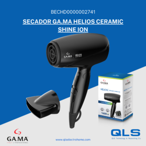 Secador GA.MA Helios Ceramic Shine ION