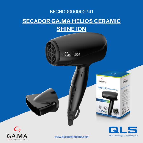Secador GA.MA Helios Ceramic Shine ION