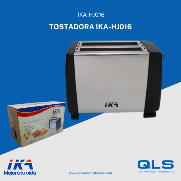 Tostadora IKA-HJ016