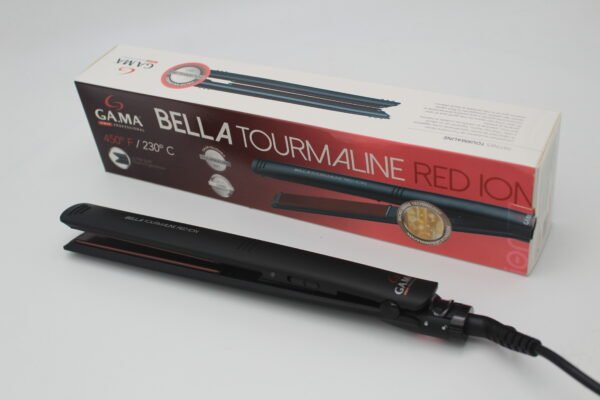 Plancha GA.MA Bella tourmaline red ion