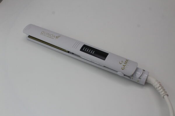 Plancha GA.MA elegance con aceite de quinoa pantalla led