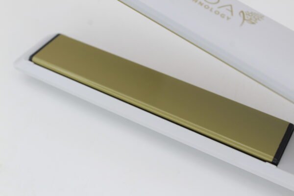 Plancha GA.MA elegance con aceite de quinoa pantalla led