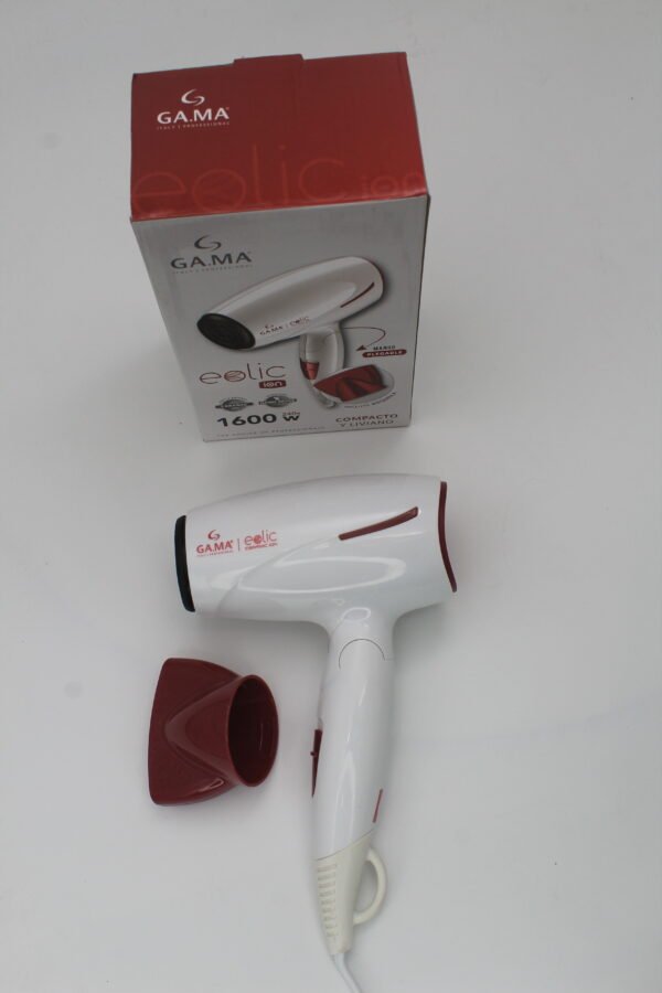 Secador GA.MA Eolic Ceramic Ion