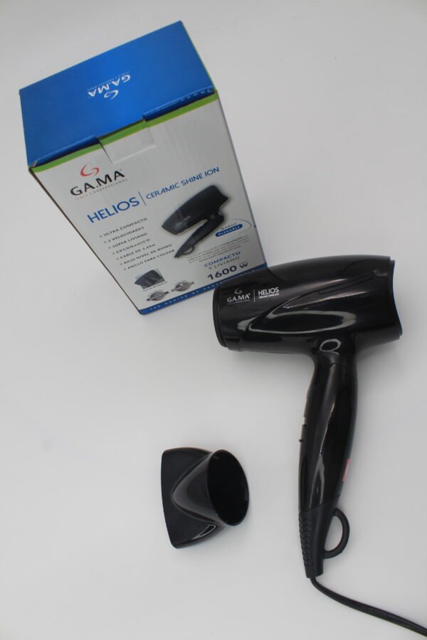 Secador GA.MA Helios Ceramic Shine ION