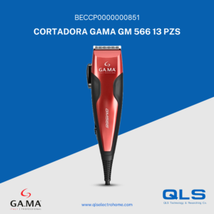Cortadora de Cabello Gama GM 13 Piezas