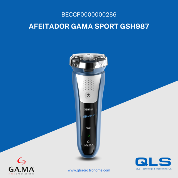 Afeitadora GA.MA Sport GSH98