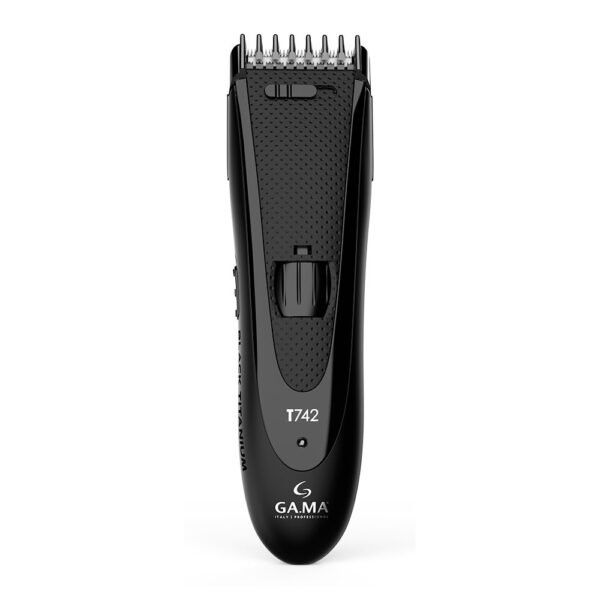 Cortadora de Cabello Gama Titanium Black Titanium