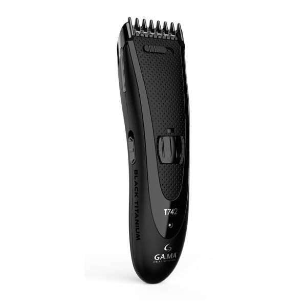 Cortadora de Cabello Gama Titanium Black Titanium
