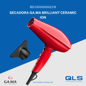 Secadora GA.MA BRILLIANT CERAMIC ION