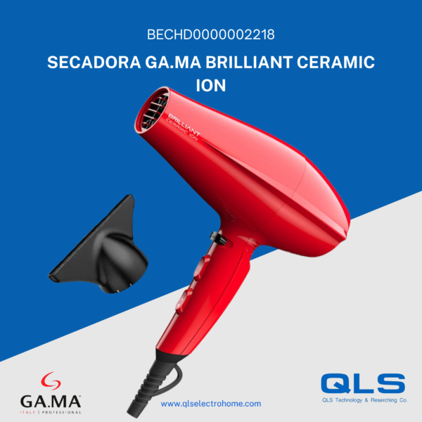 Secadora GA.MA BRILLIANT CERAMIC ION