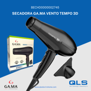 Secadora GA.MA Vento tempo 3D