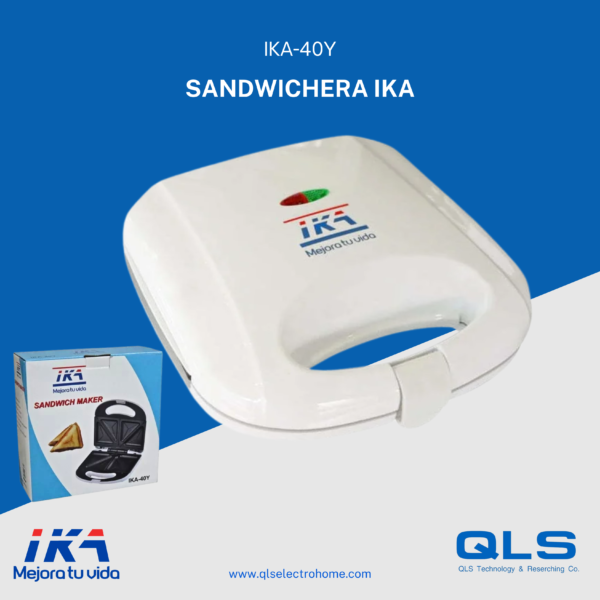 Sandwichera IKA-40Y