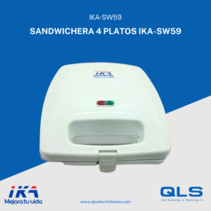 Sandwichera 4 Platos IKA-SW59