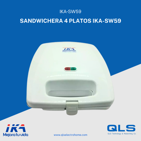 Sandwichera 4 Platos IKA-SW59