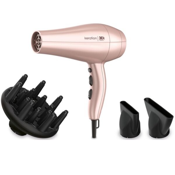 Secadora GA.MA Diva 3D Keration