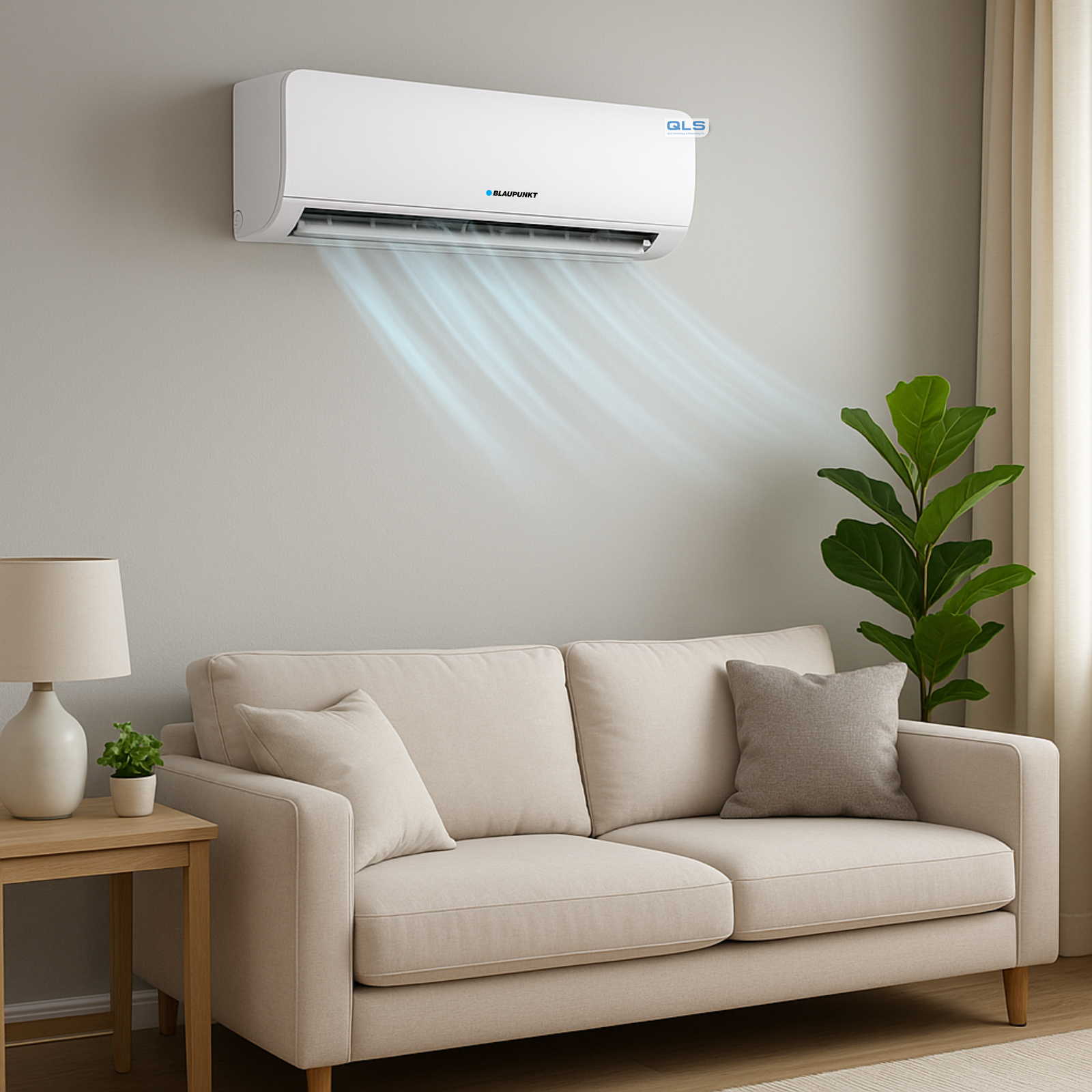 Aire Acondicionado BLAUPUNKT 12-CRDN1-QCO